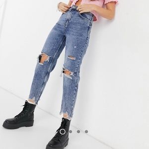 Mom jeans Bershka